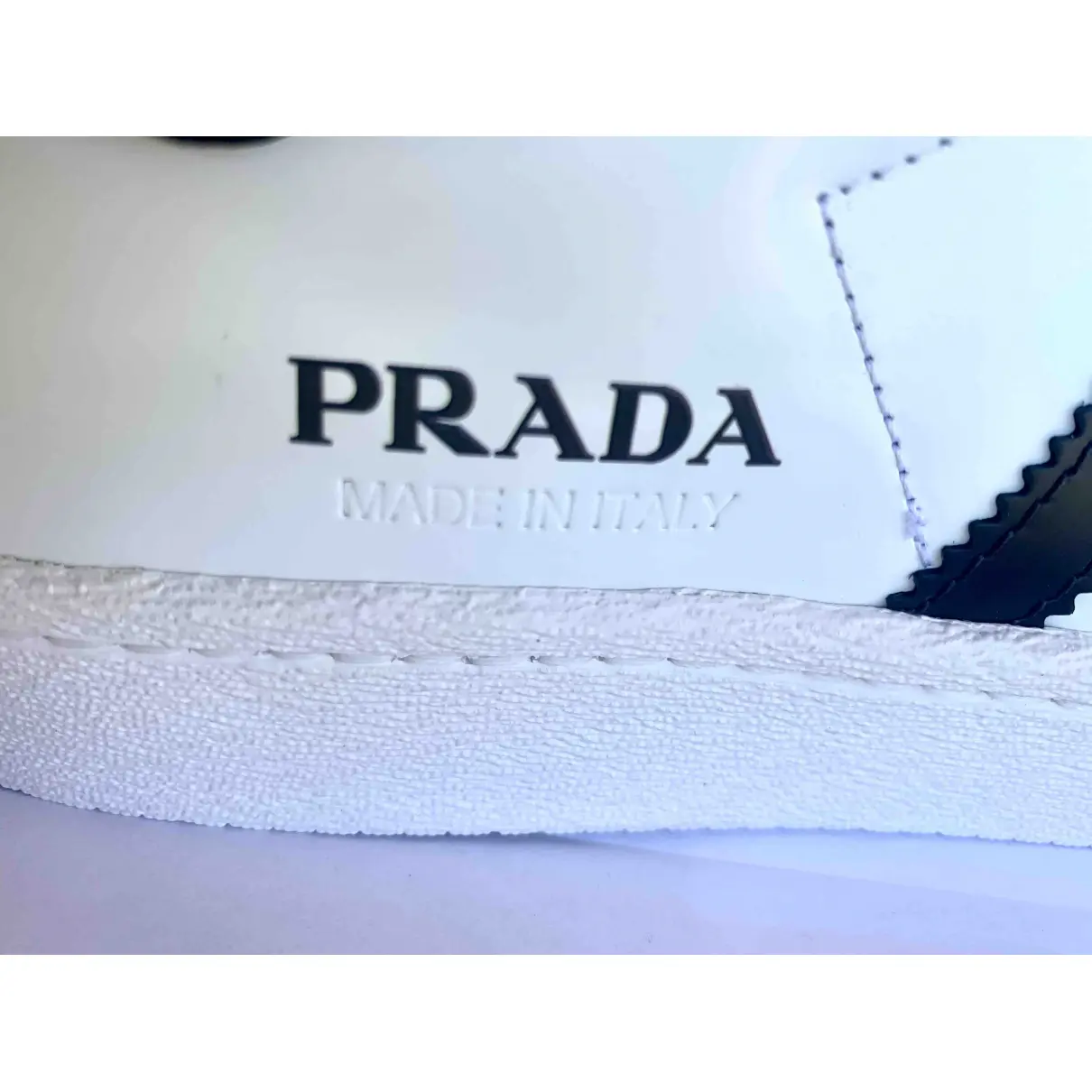 Luxury Prada X Adidas Trainers Men
