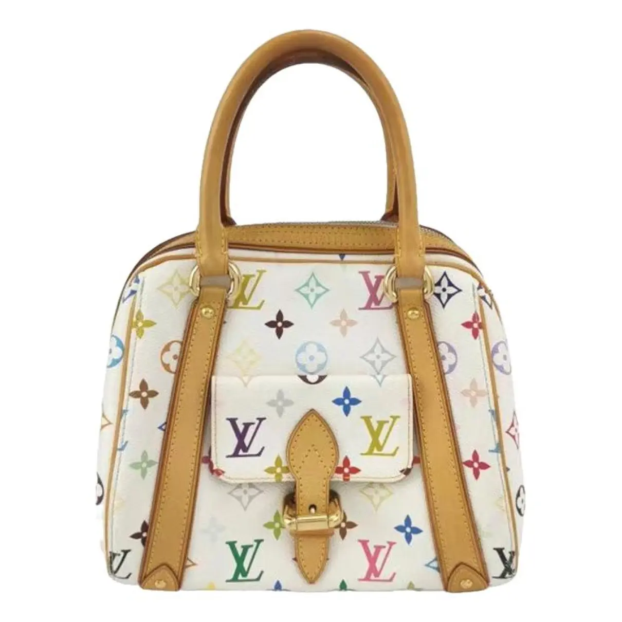 Priscilla leather handbag Louis Vuitton