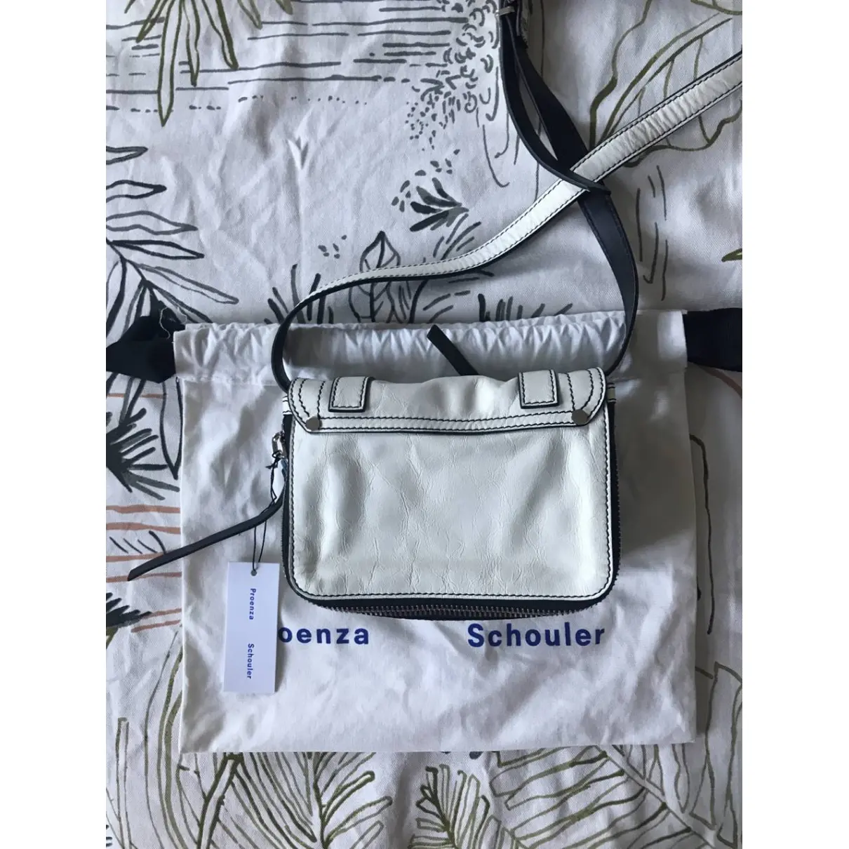 Buy Proenza Schouler PS1 leather handbag online