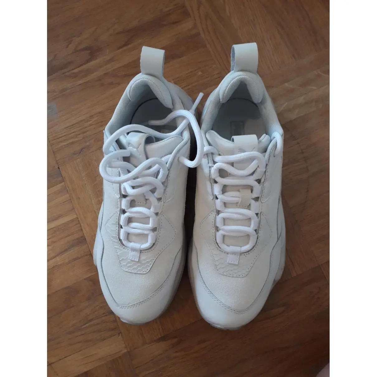 Puma Leather trainers for sale