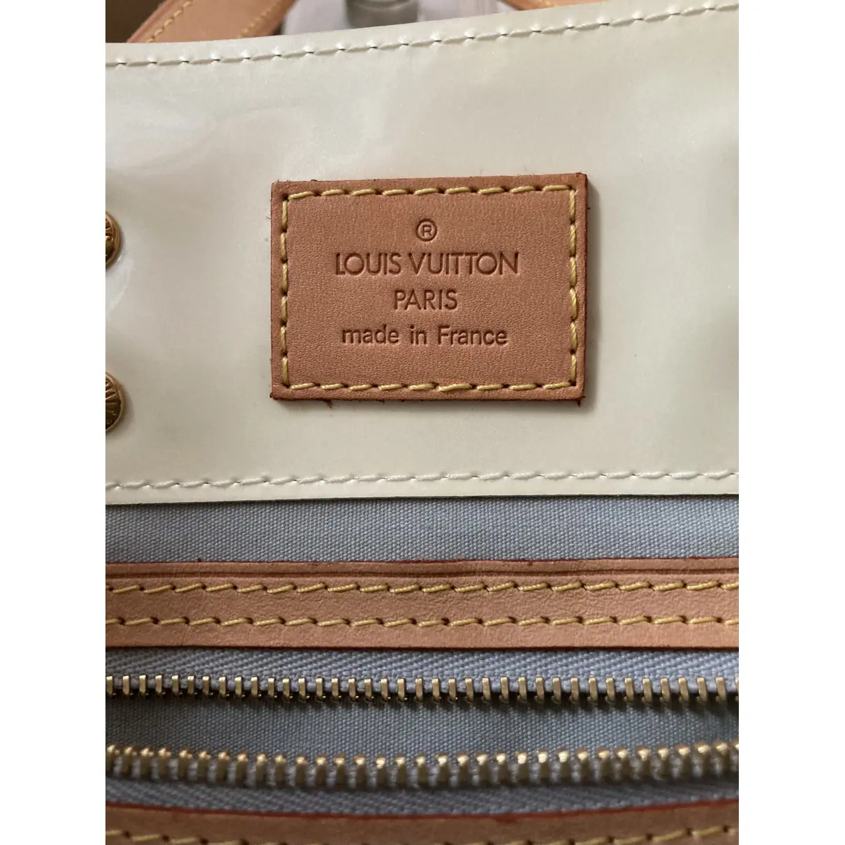 Reade leather handbag Louis Vuitton