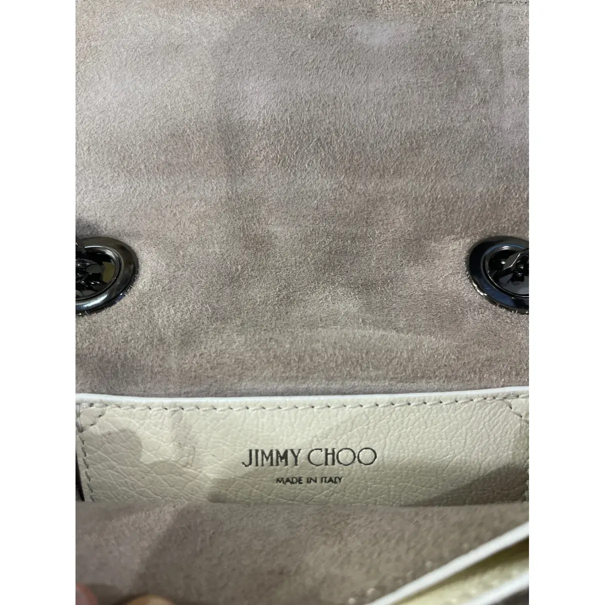 Buy Jimmy Choo Rebel leather crossbody bag online