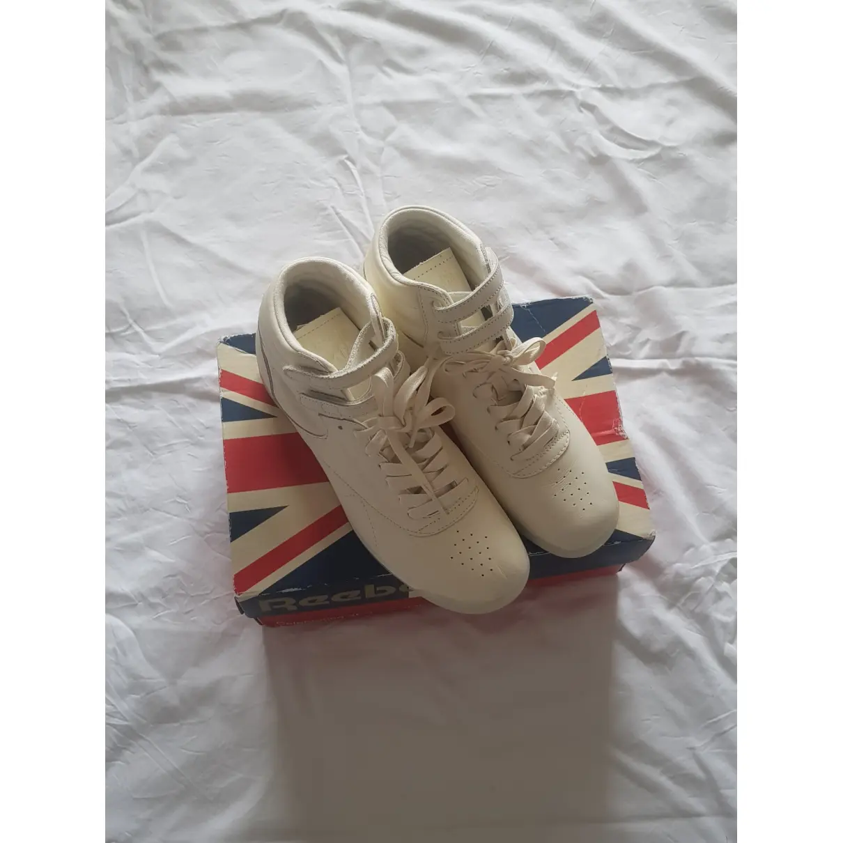 Buy Reebok Leather trainers online
