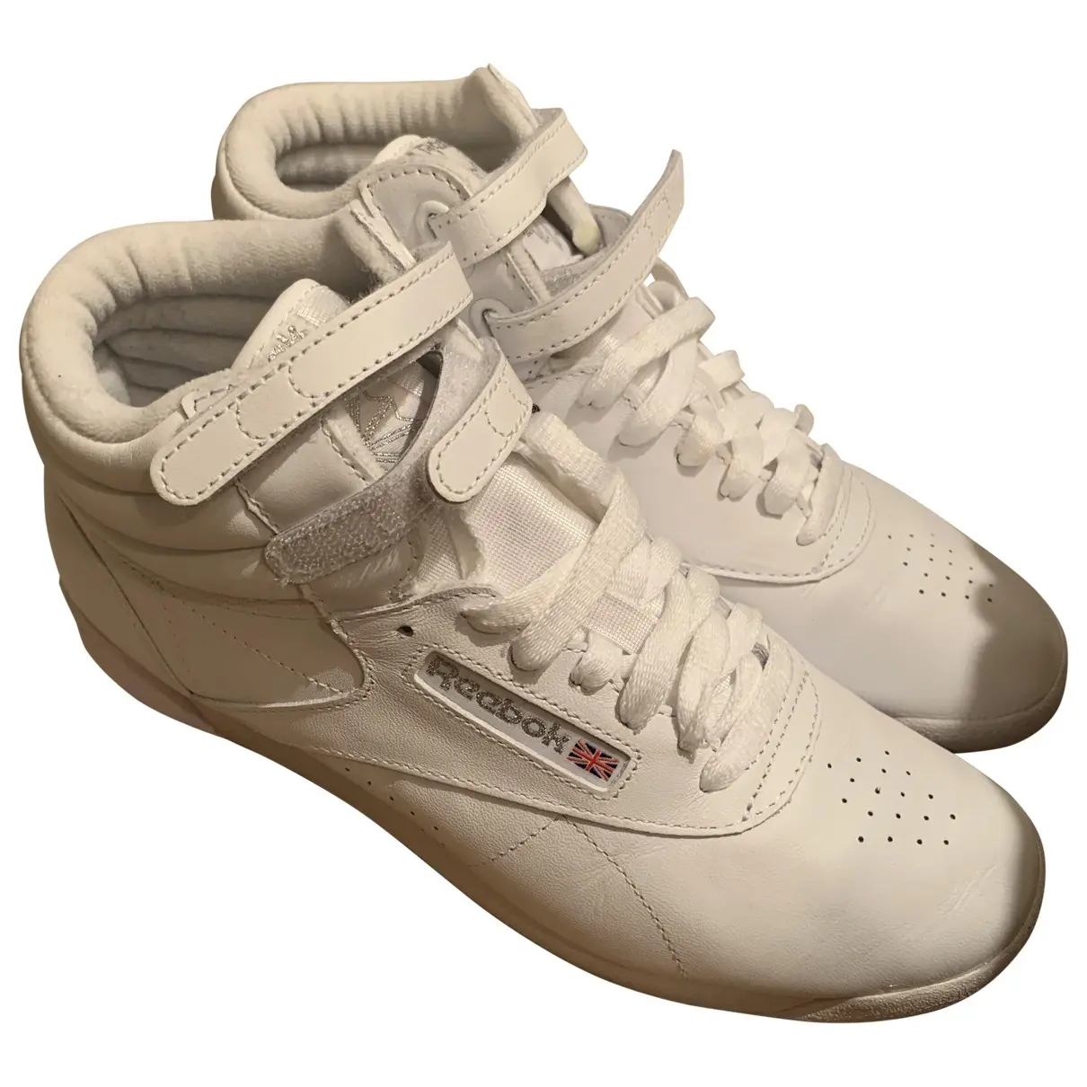 Leather trainers Reebok