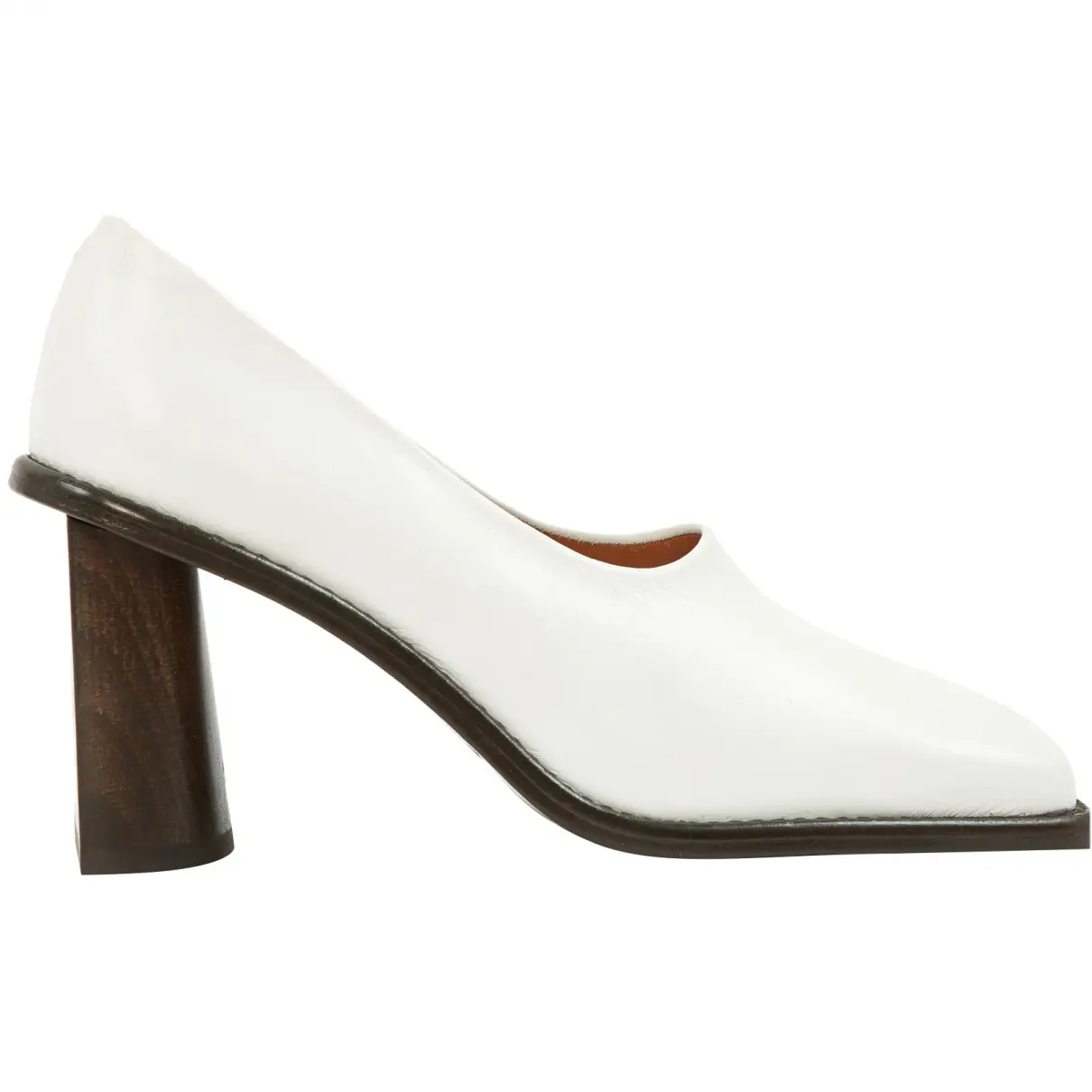 Leather heels Rejina Pyo