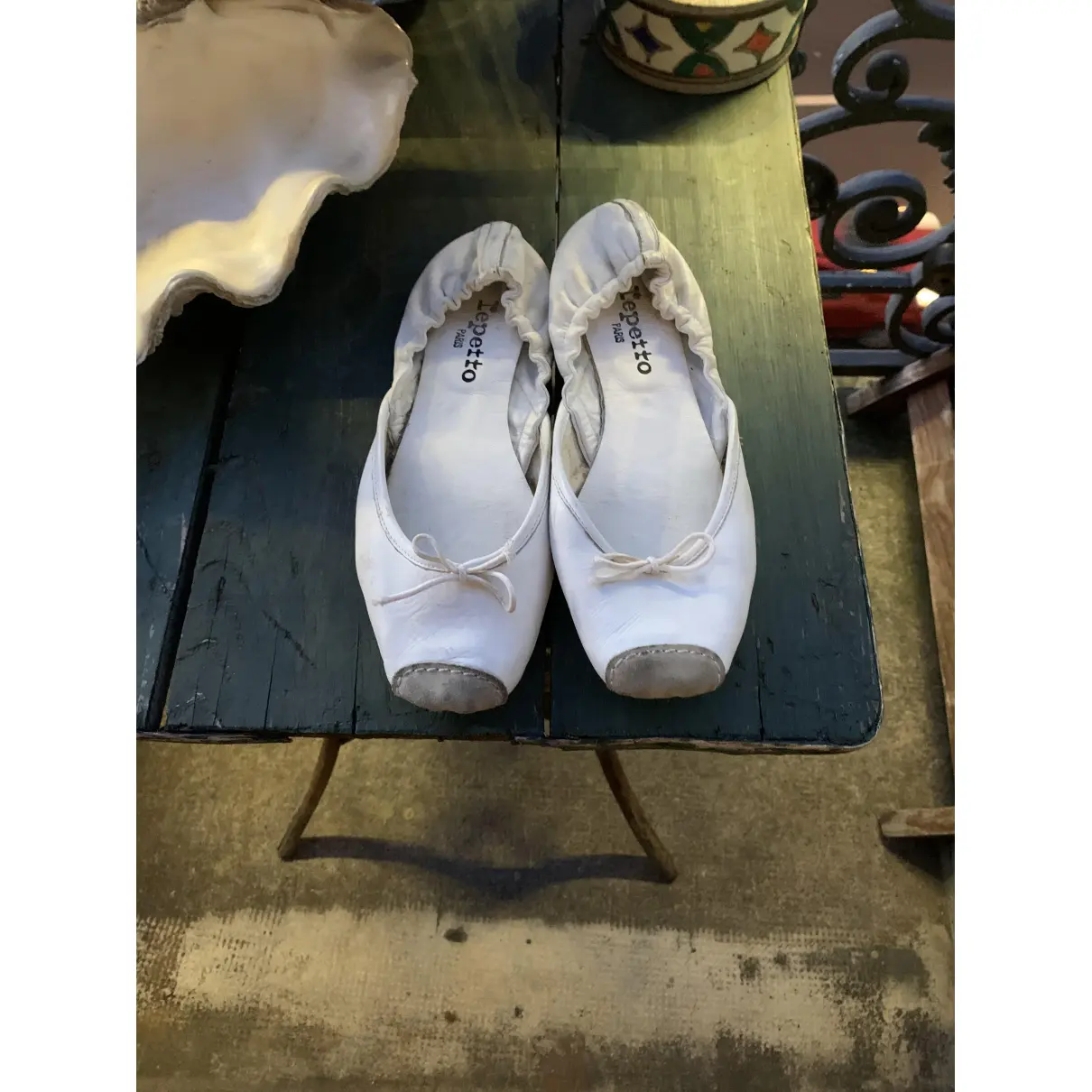 Buy Repetto Leather ballet flats online
