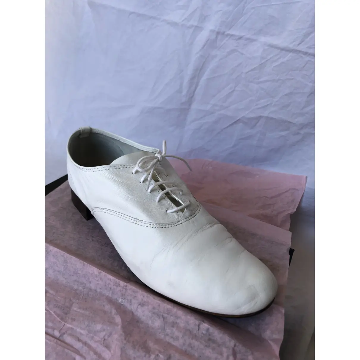 Buy Repetto Leather lace ups online