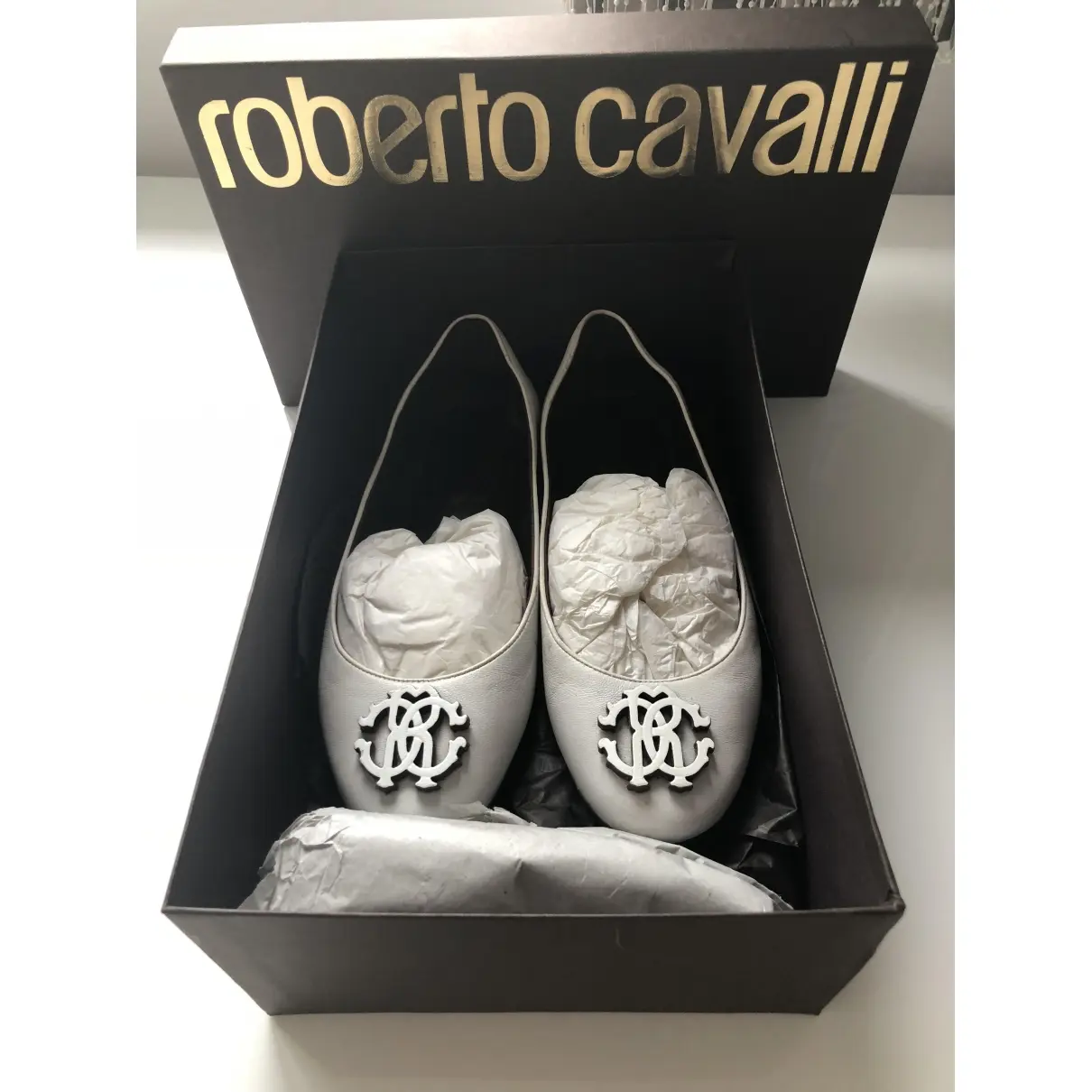 Luxury Roberto Cavalli Ballet flats Women