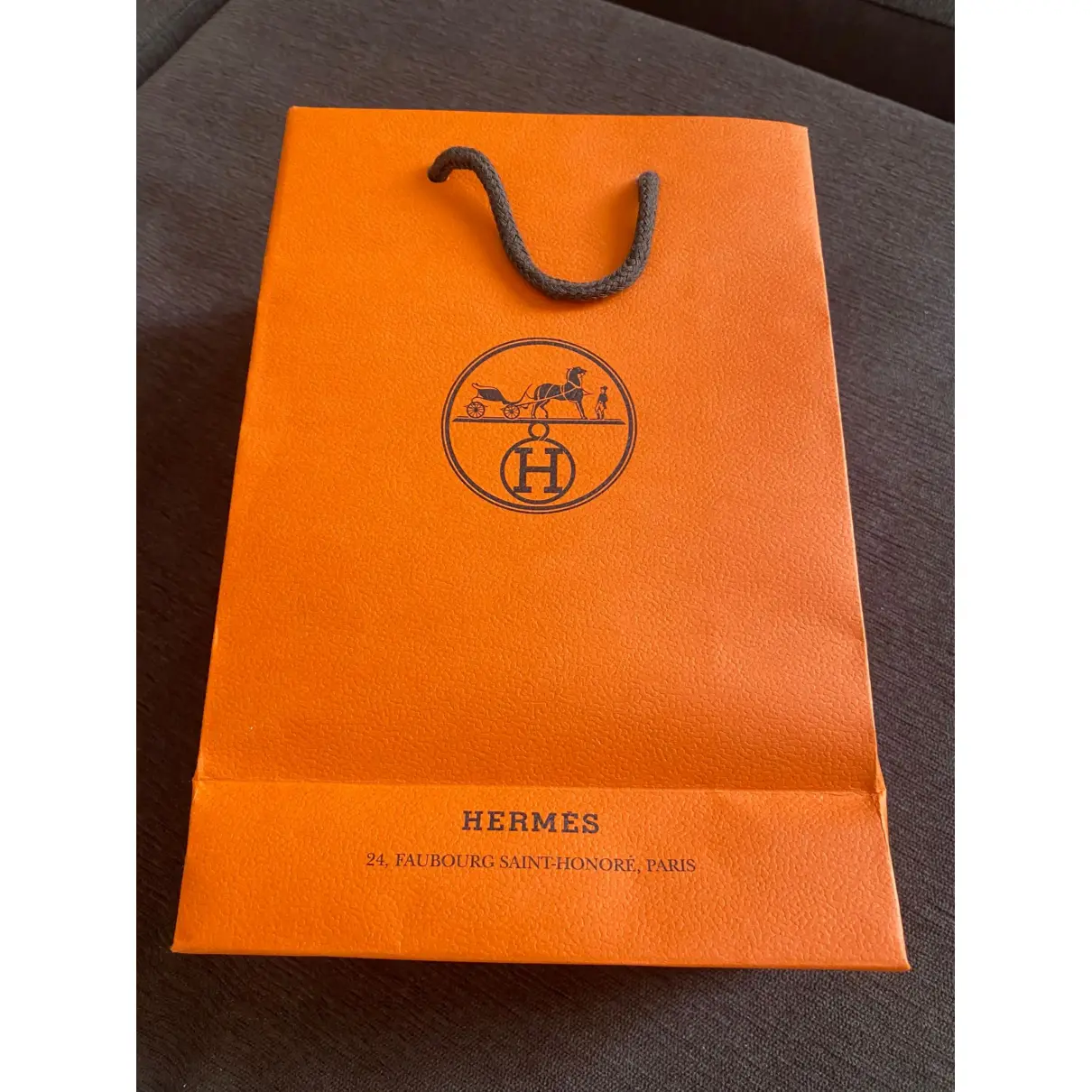 Rodéo Pégase leather bag charm Hermès