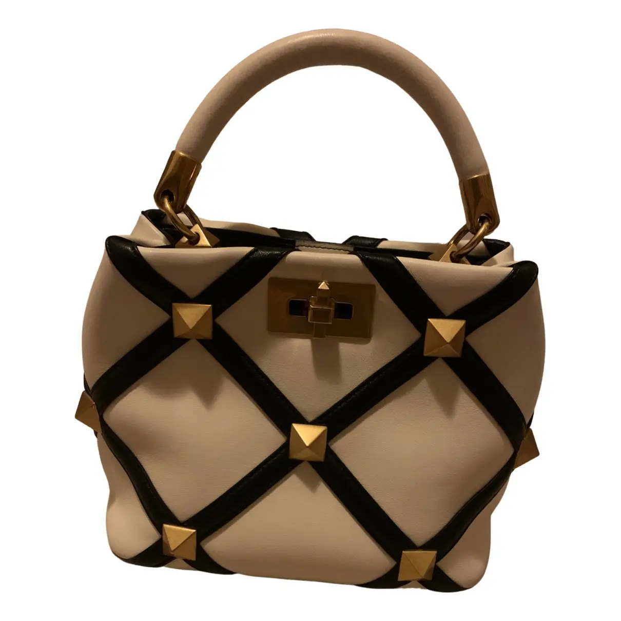 Roman Stud leather handbag Valentino Garavani