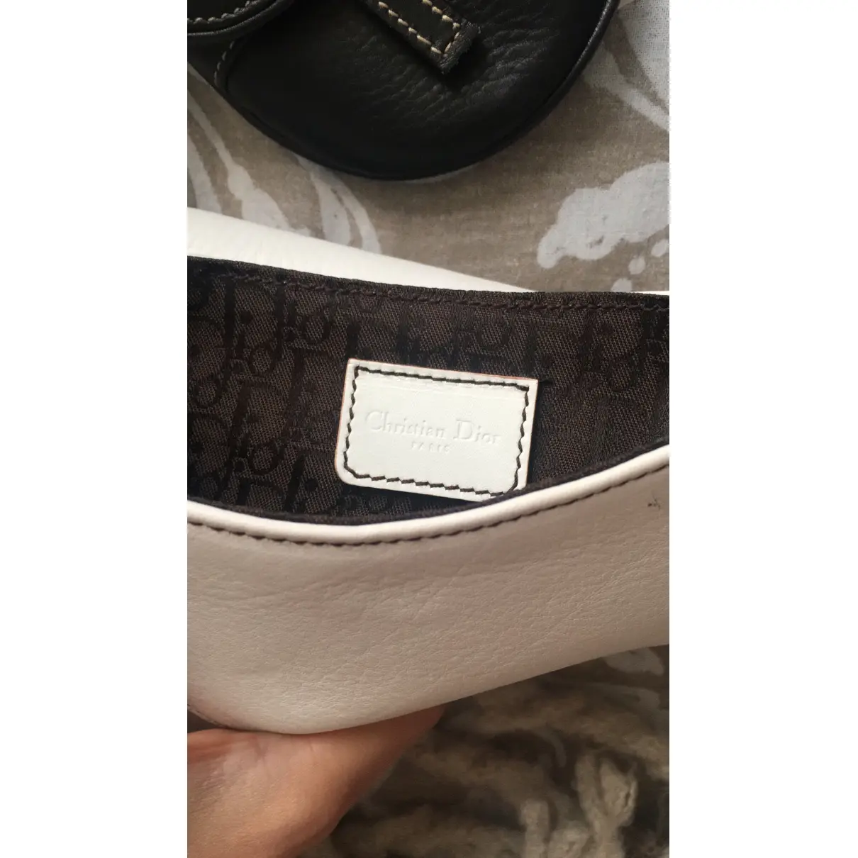 Buy Dior Saddle Vintage leather handbag online - Vintage