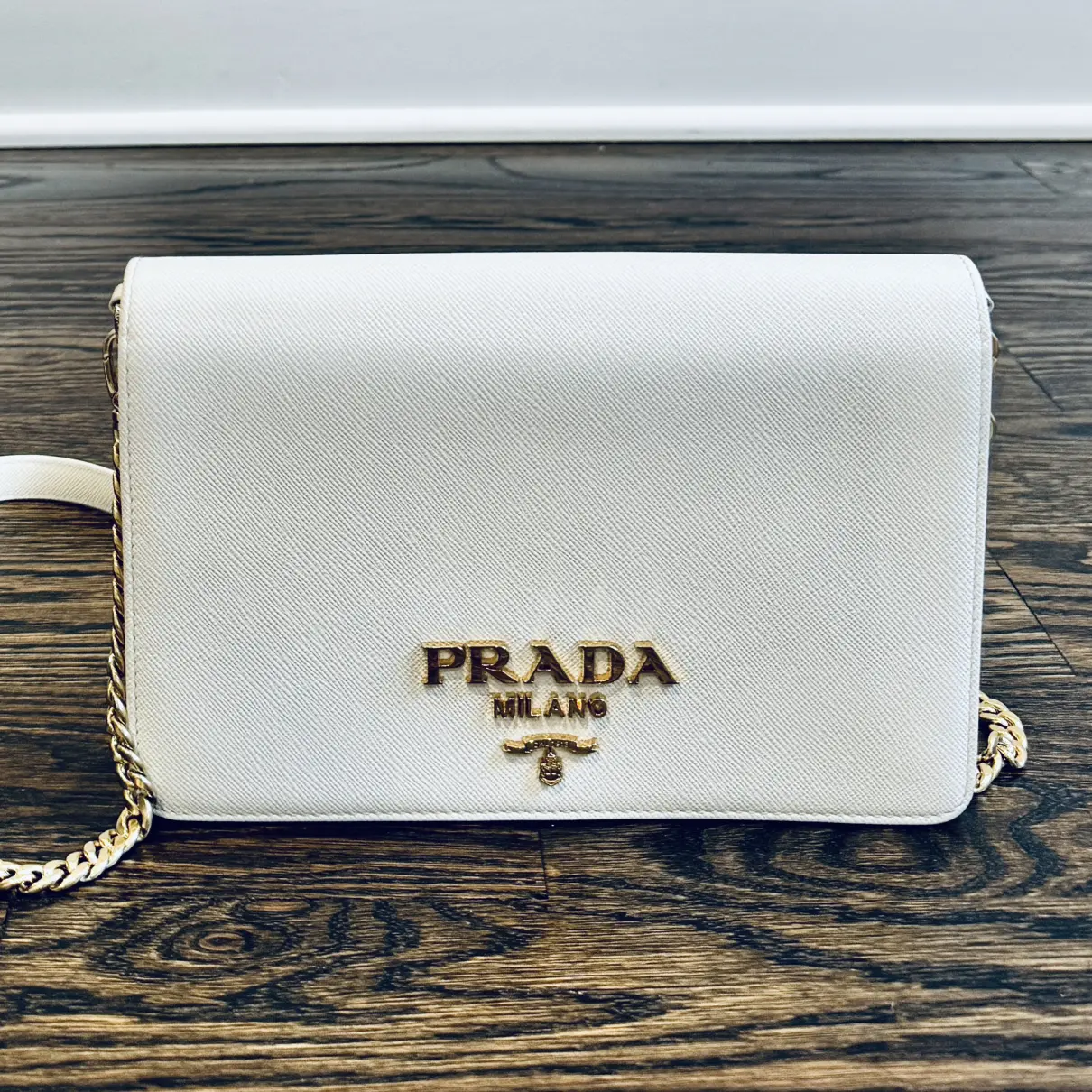 Buy Prada Saffiano leather mini bag online