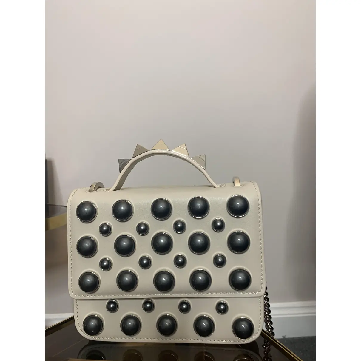 Salar Leather handbag for sale