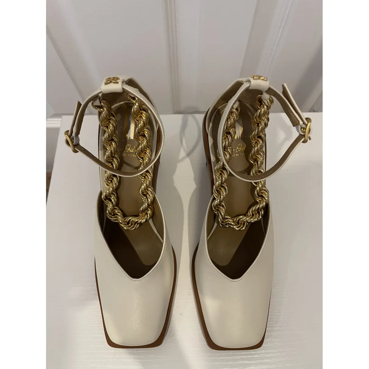 Leather heels Sam Edelman
