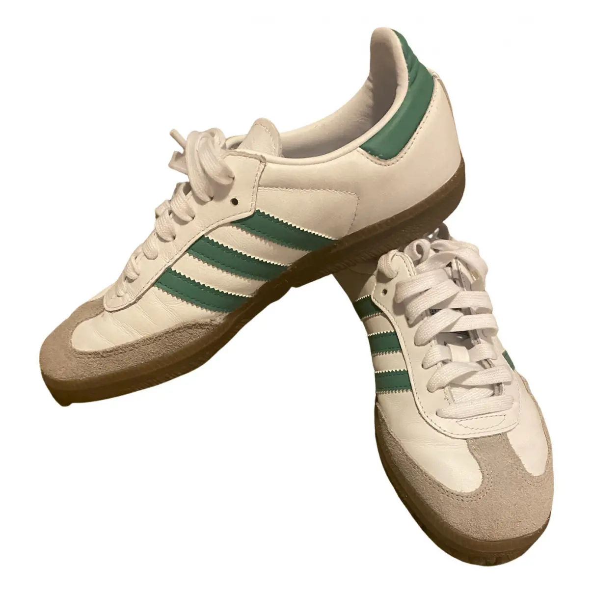 Samba leather trainers Adidas