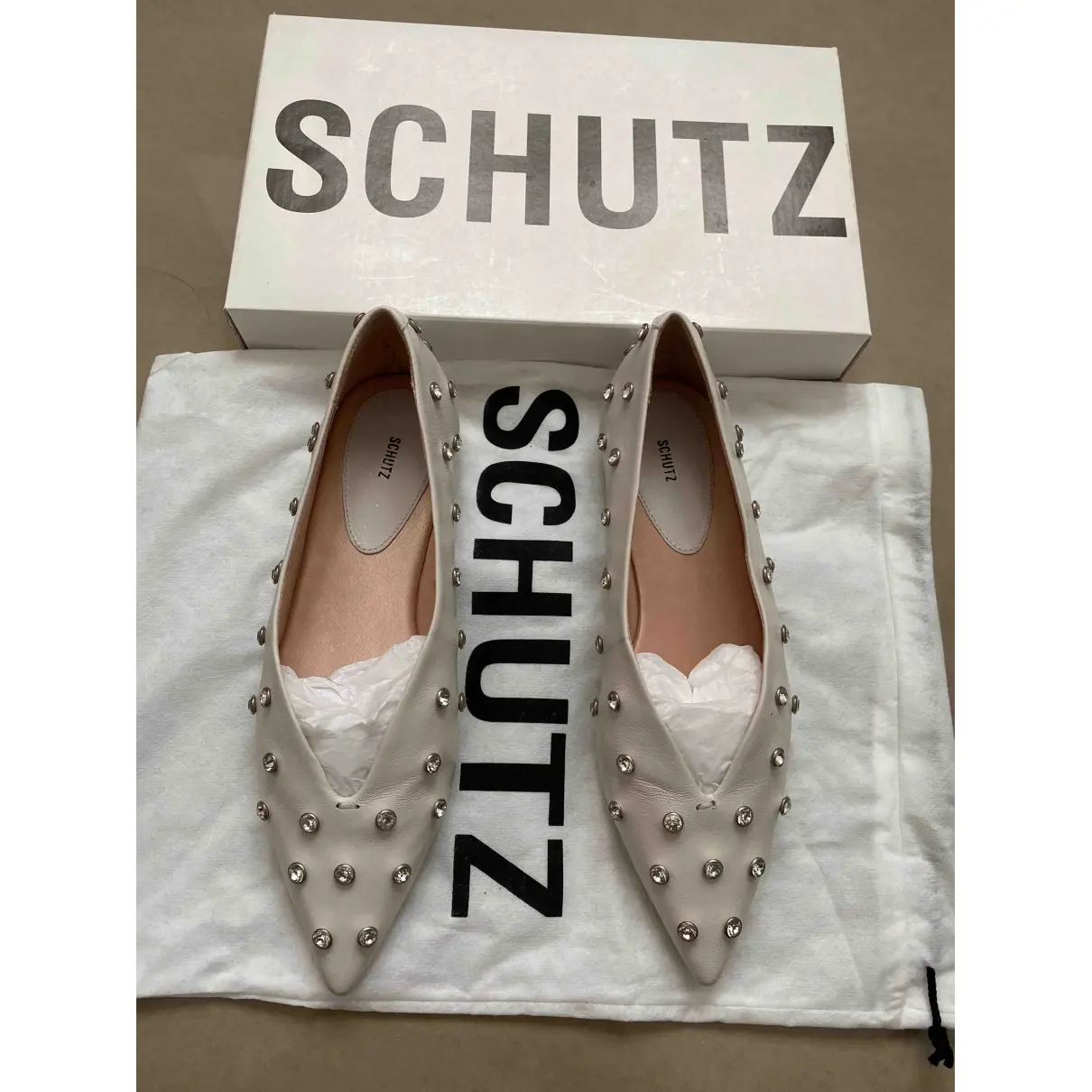 Buy Schutz Leather ballet flats online