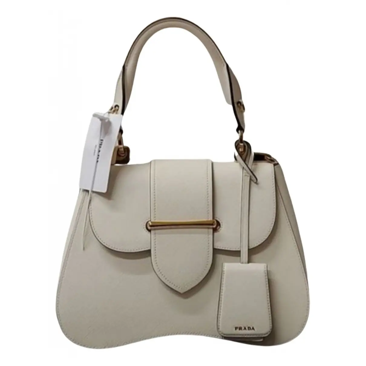 Sidonie leather handbag Prada