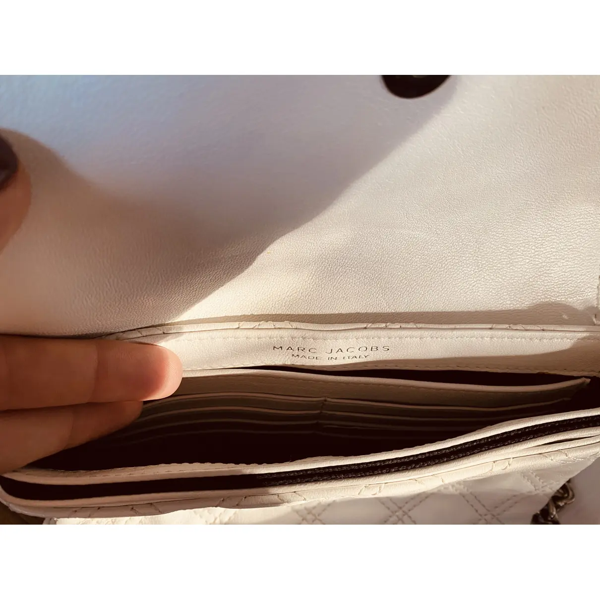 Single leather bag Marc Jacobs