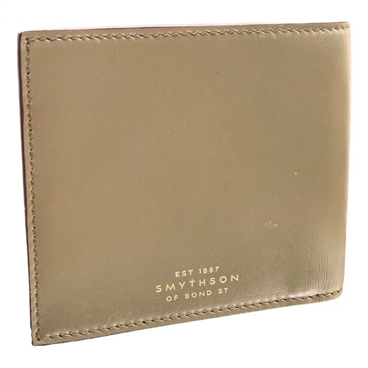 Leather bag Smythson