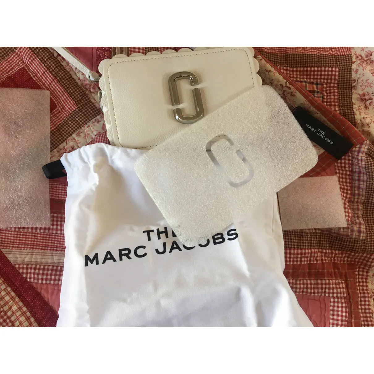 Snapshot leather handbag Marc Jacobs