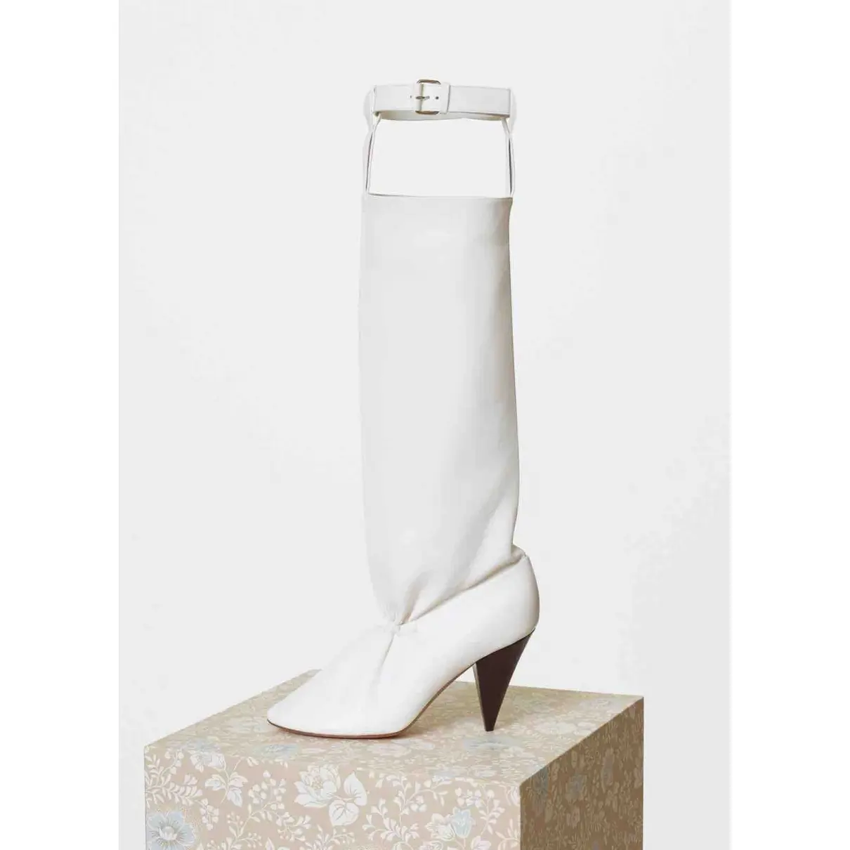 Celine Soft Ballerina leather boots for sale