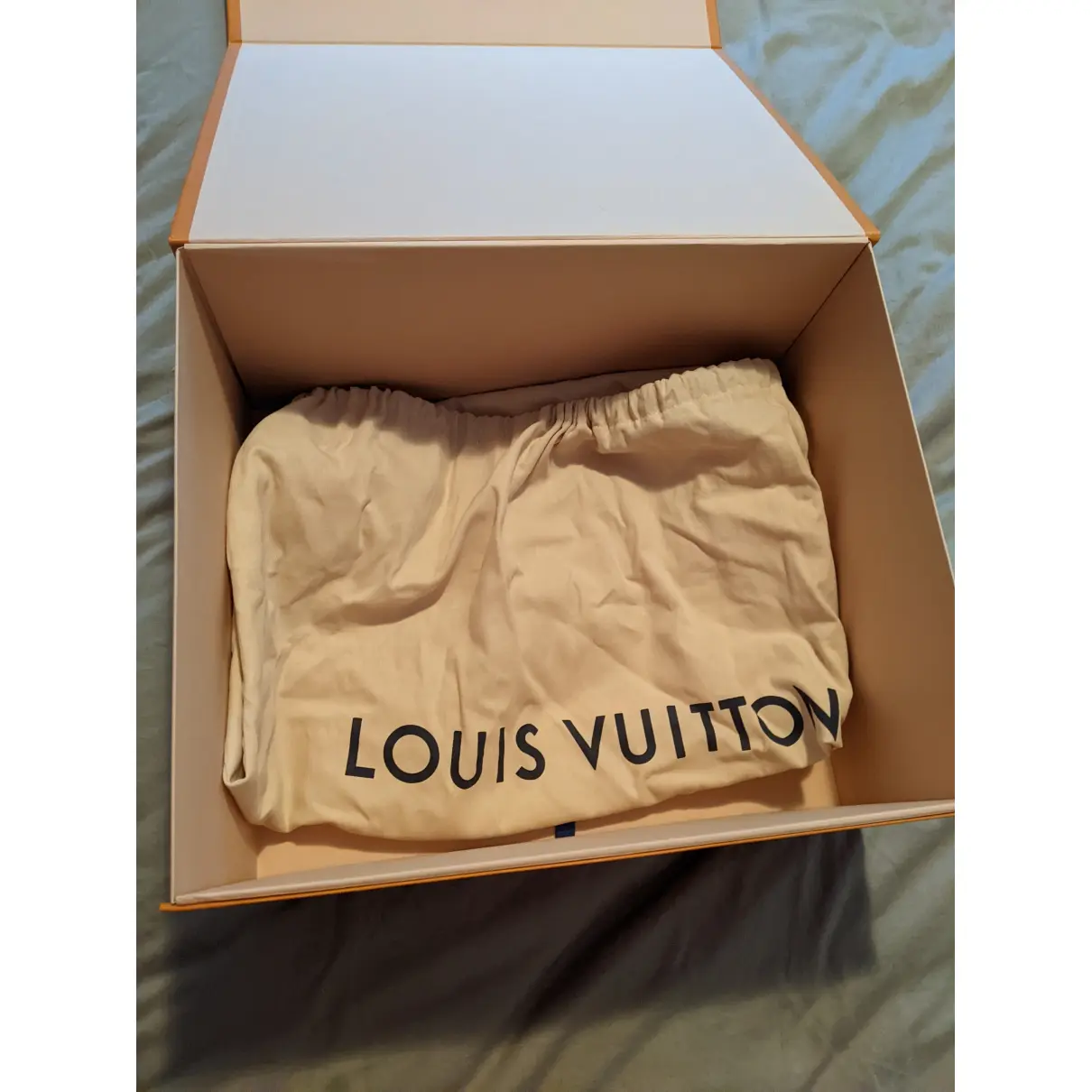 Sperone leather backpack Louis Vuitton