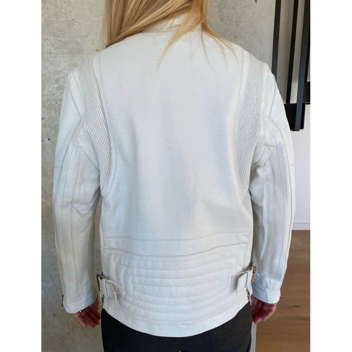Buy Zadig & Voltaire Spring Summer 2019 leather jacket online