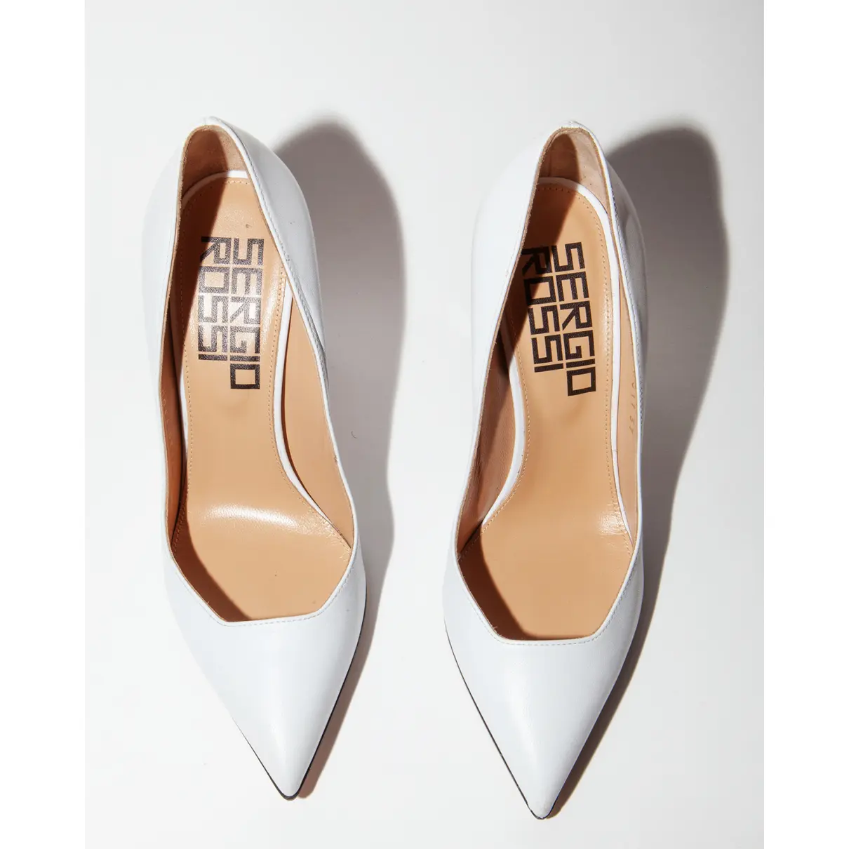 Buy Sergio Rossi SR1 leather heels online