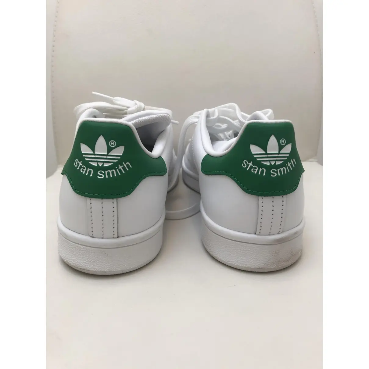 Stan Smith leather low trainers Adidas