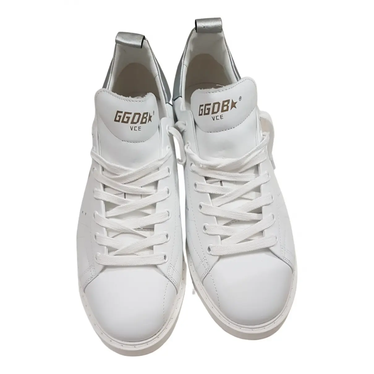 Starter leather low trainers Golden Goose