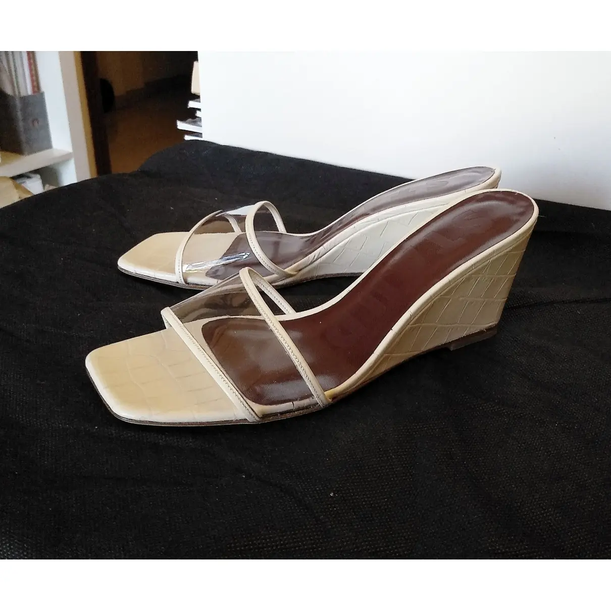 Staud Leather mules for sale