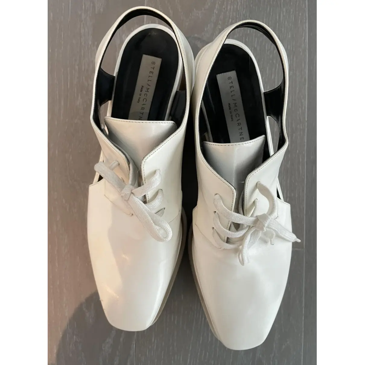 Buy Stella McCartney Leather heels online