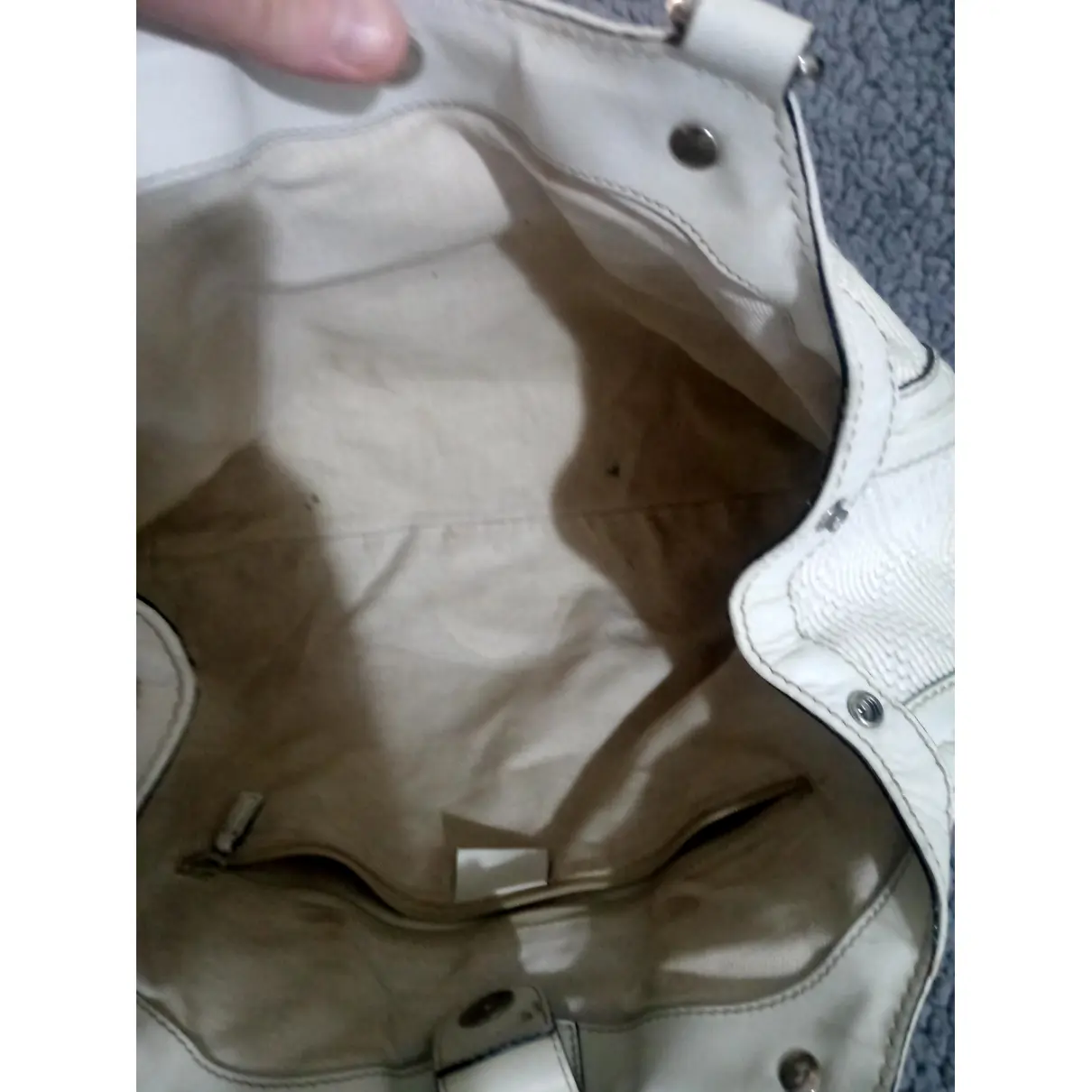 Sukey leather handbag Gucci