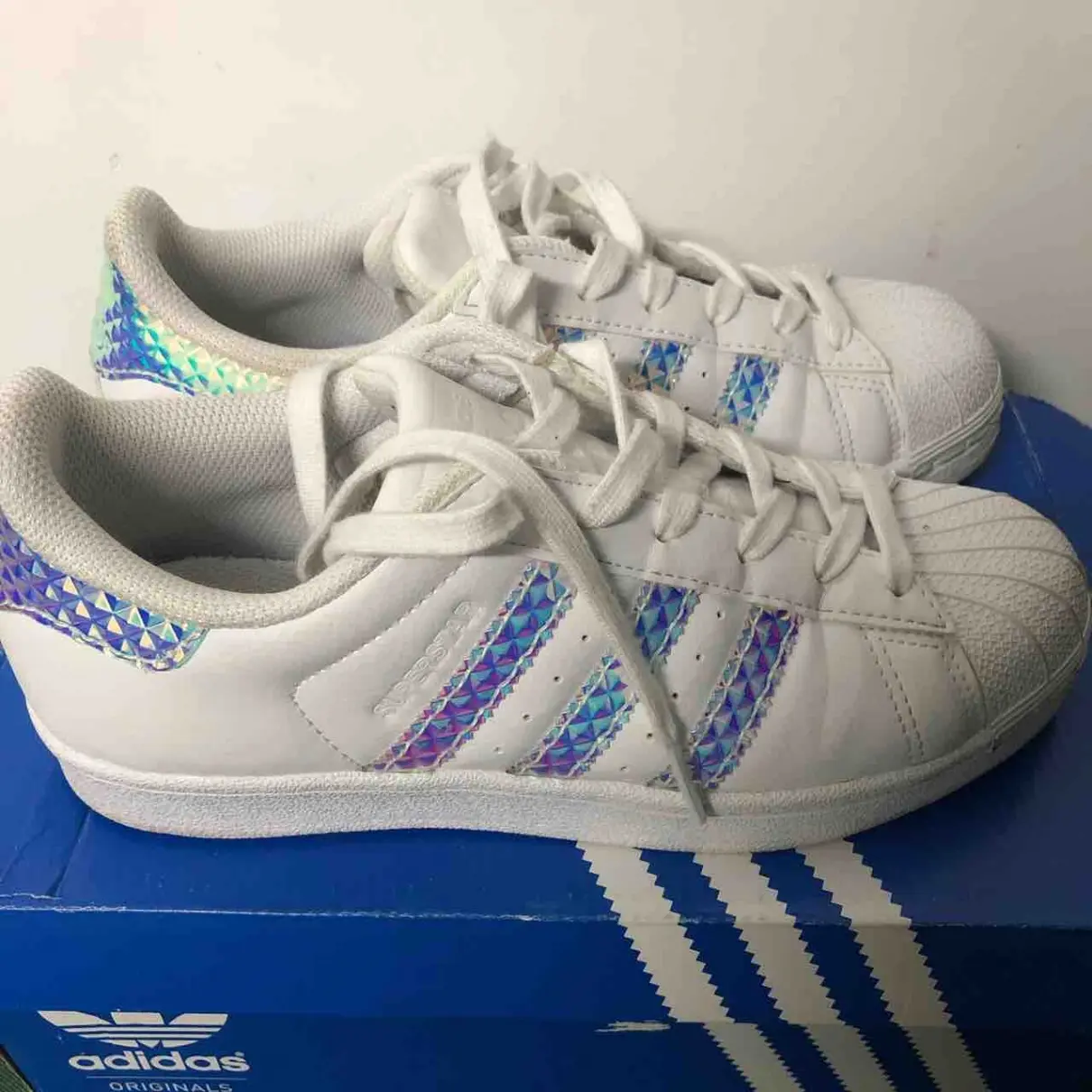 Buy Adidas Superstar leather trainers online