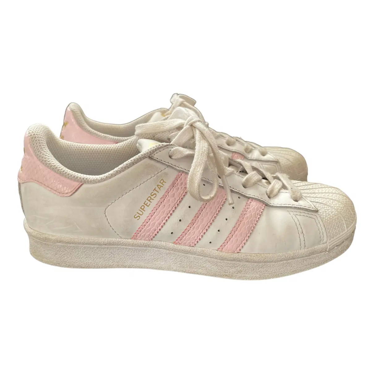 Superstar leather trainers Adidas