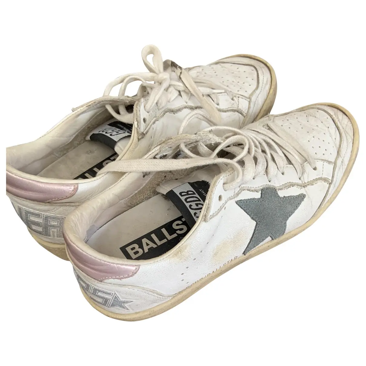 Superstar leather trainers Golden Goose