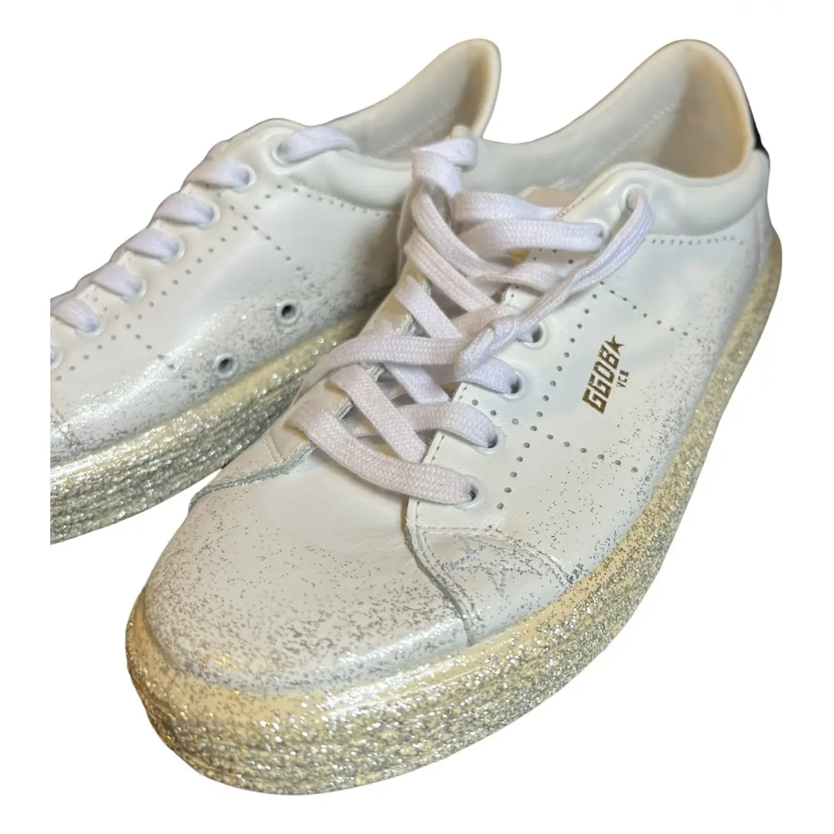 Tennis leather trainers Golden Goose