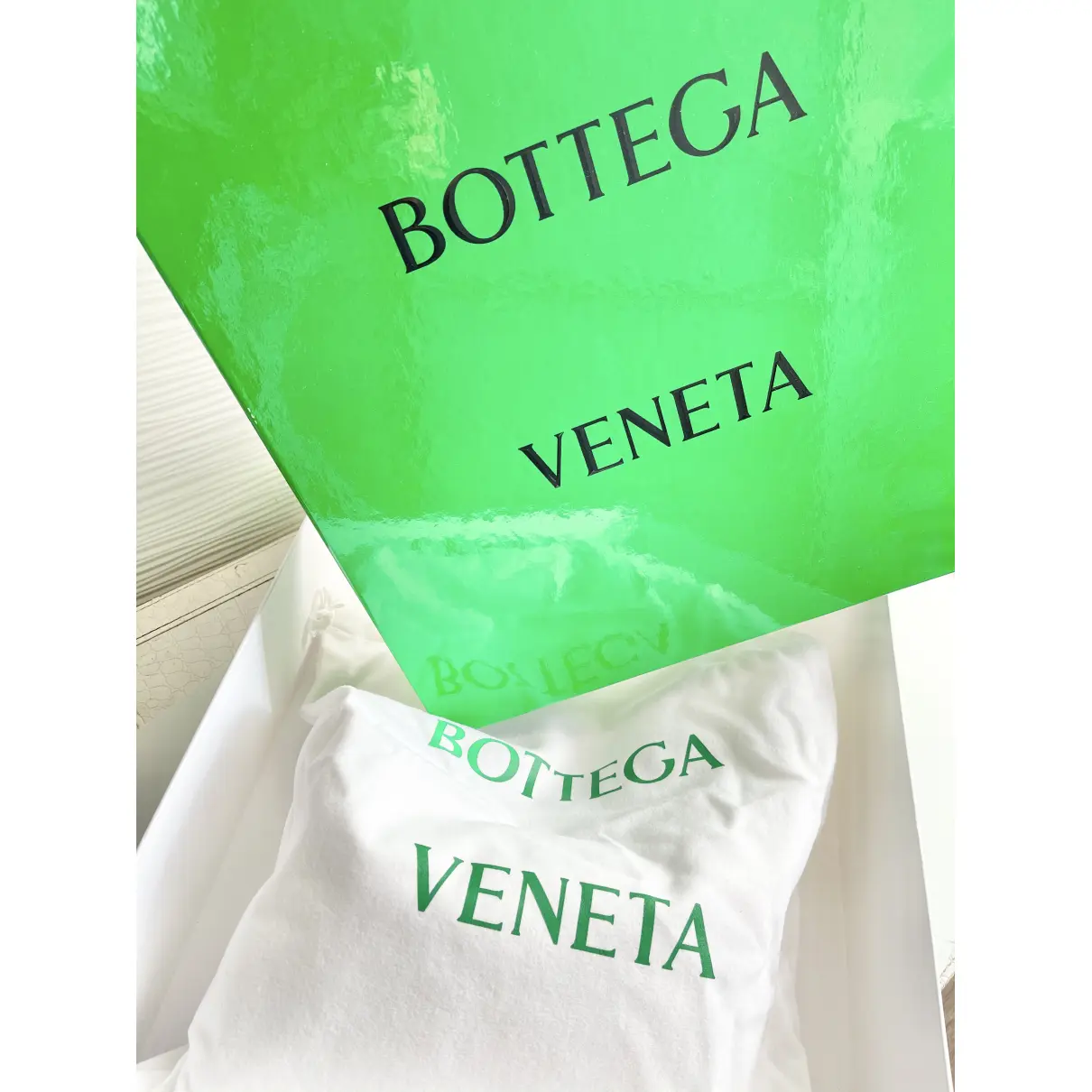The Pouch leather crossbody bag Bottega Veneta