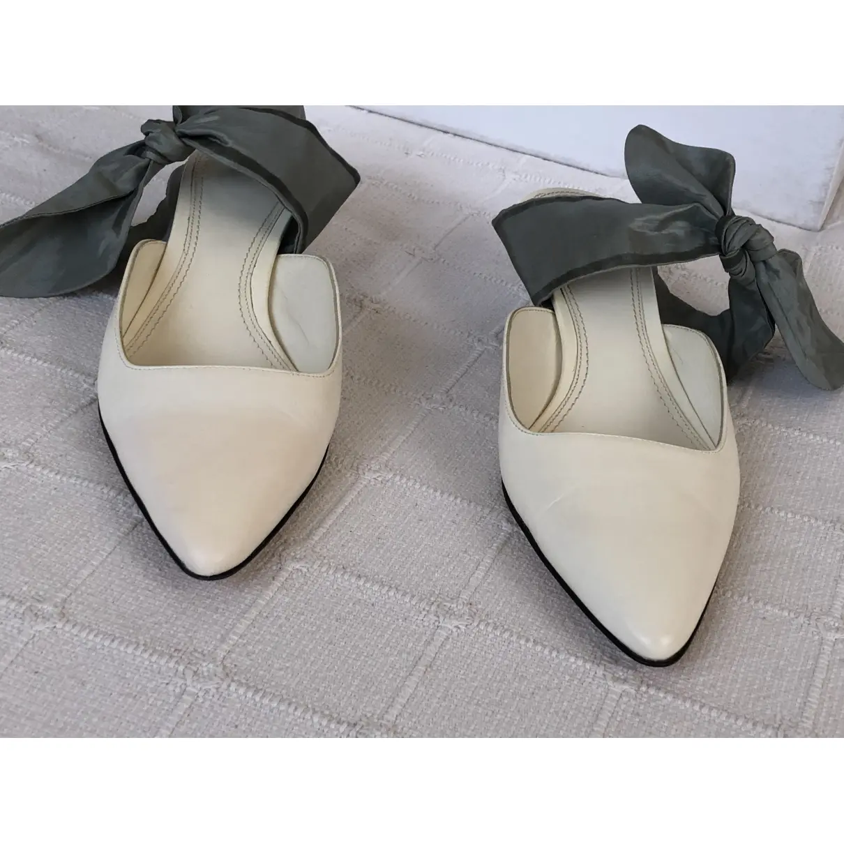 Buy The Row Leather sandals online