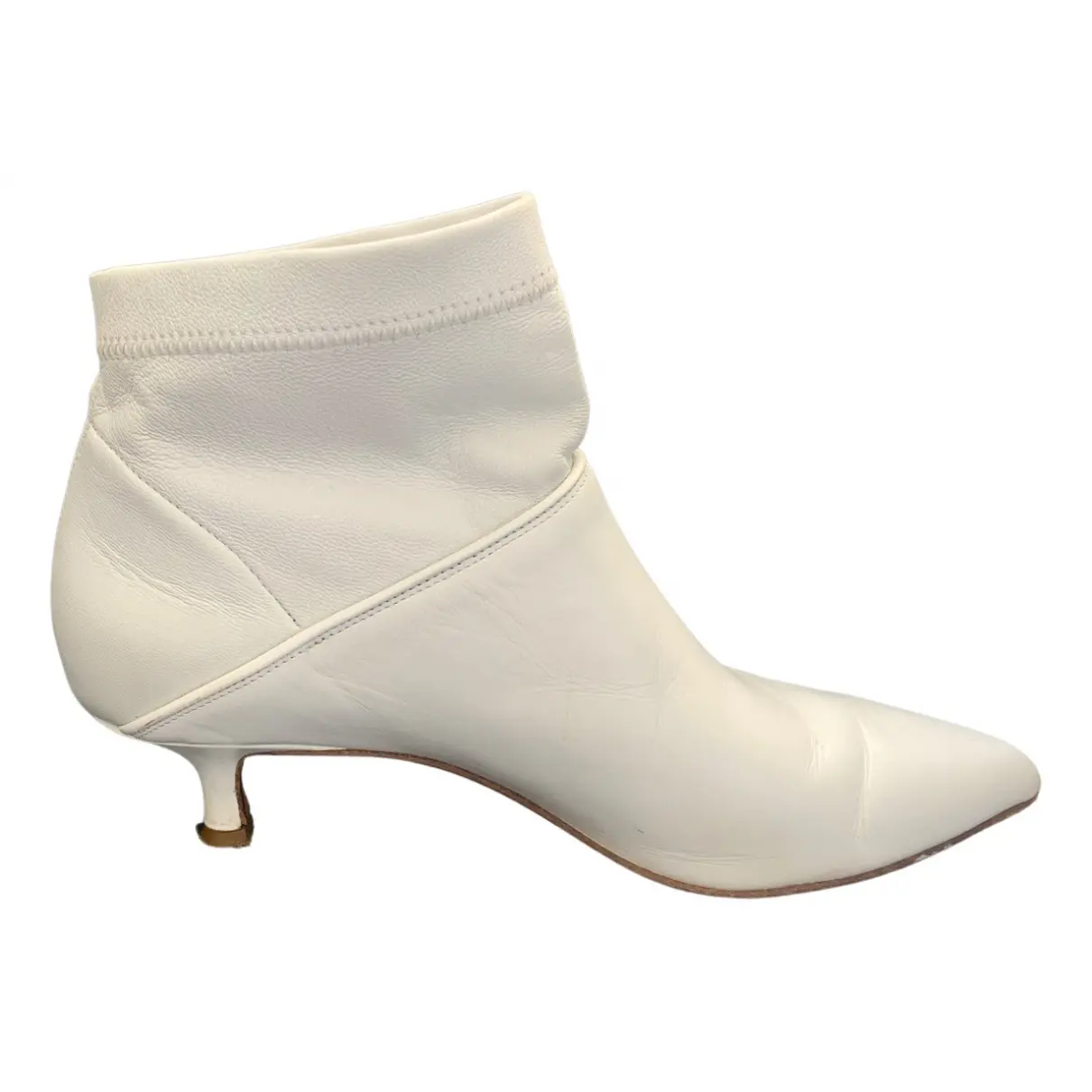 Leather ankle boots Tibi