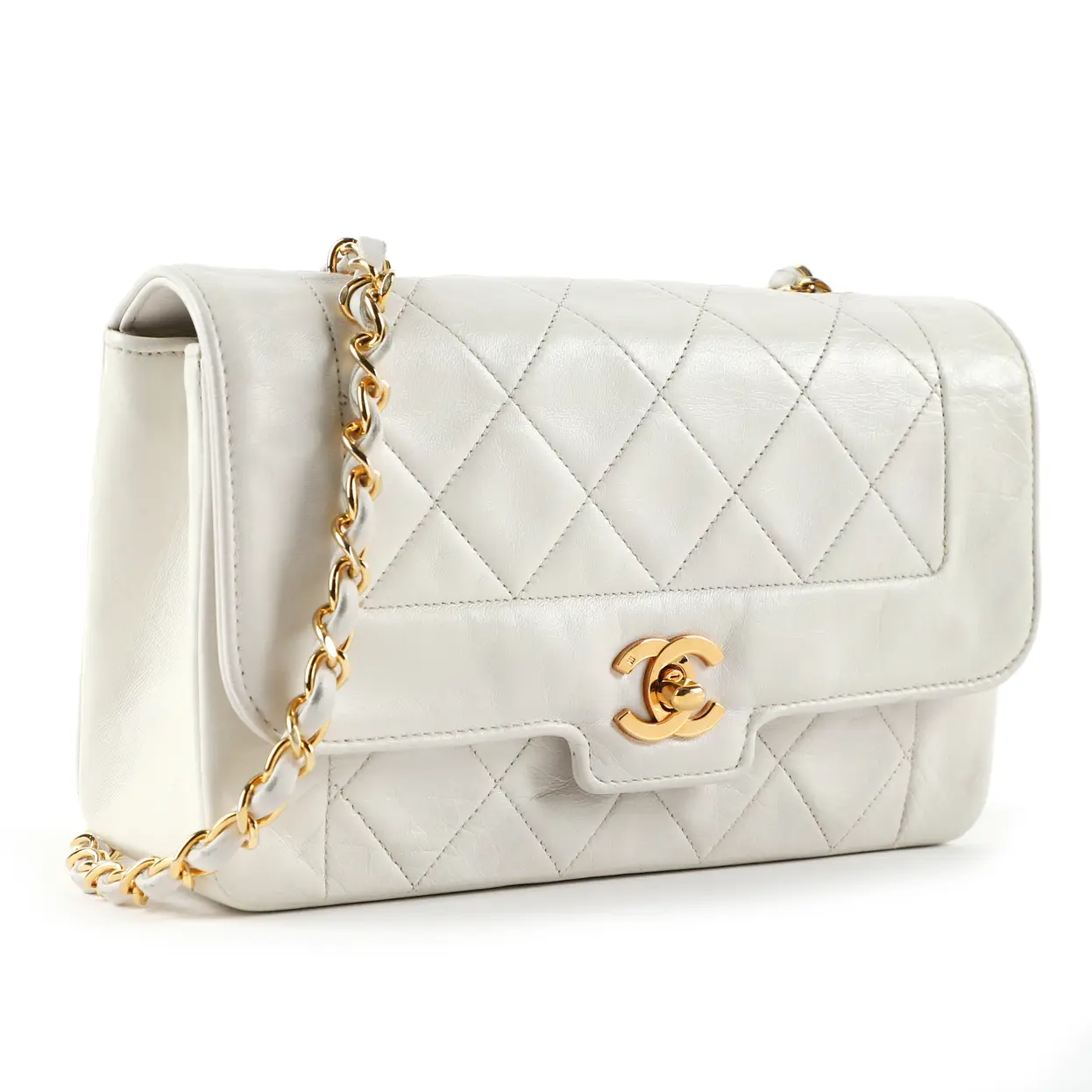 Buy Chanel Timeless/Classique leather crossbody bag online - Vintage