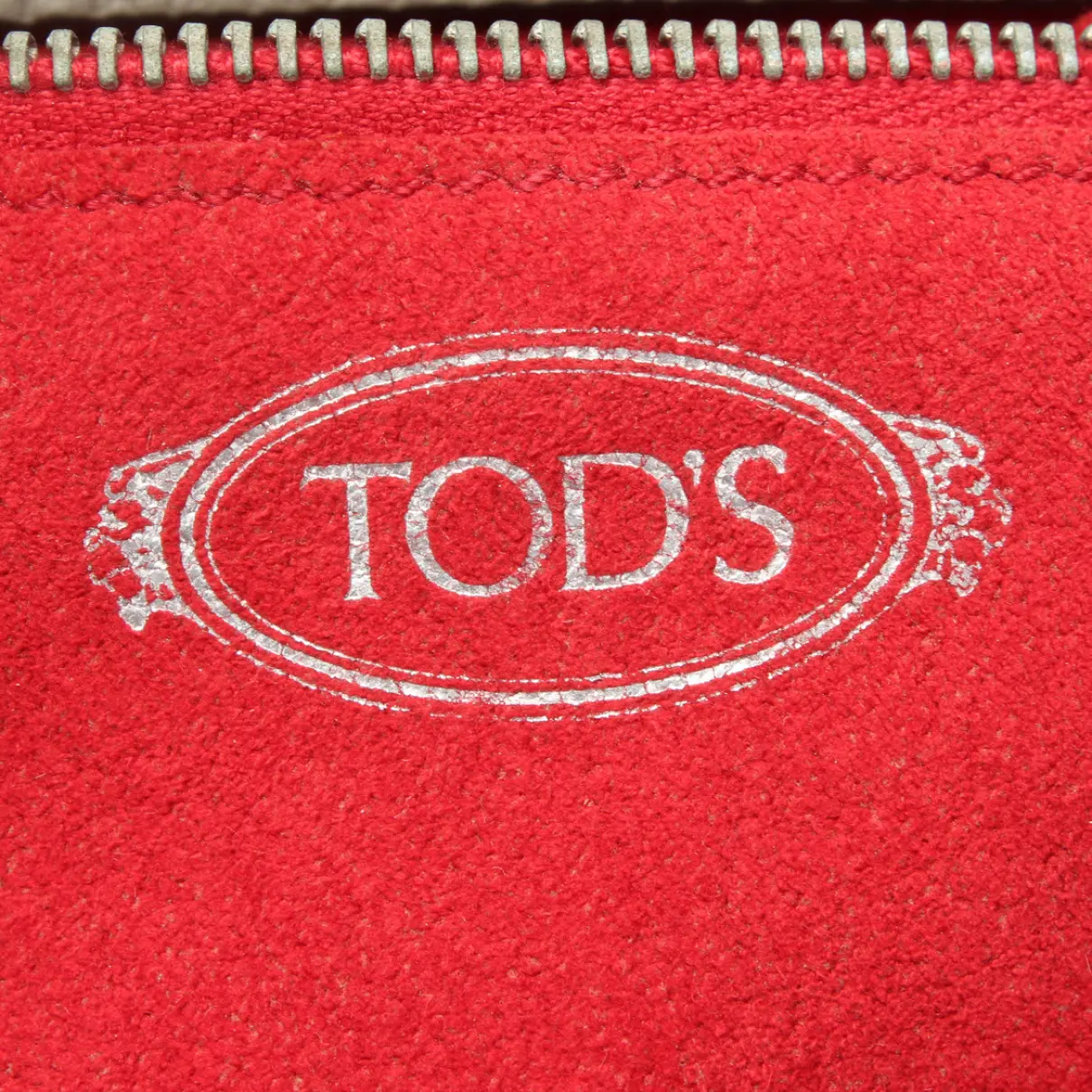 Leather crossbody bag Tod's