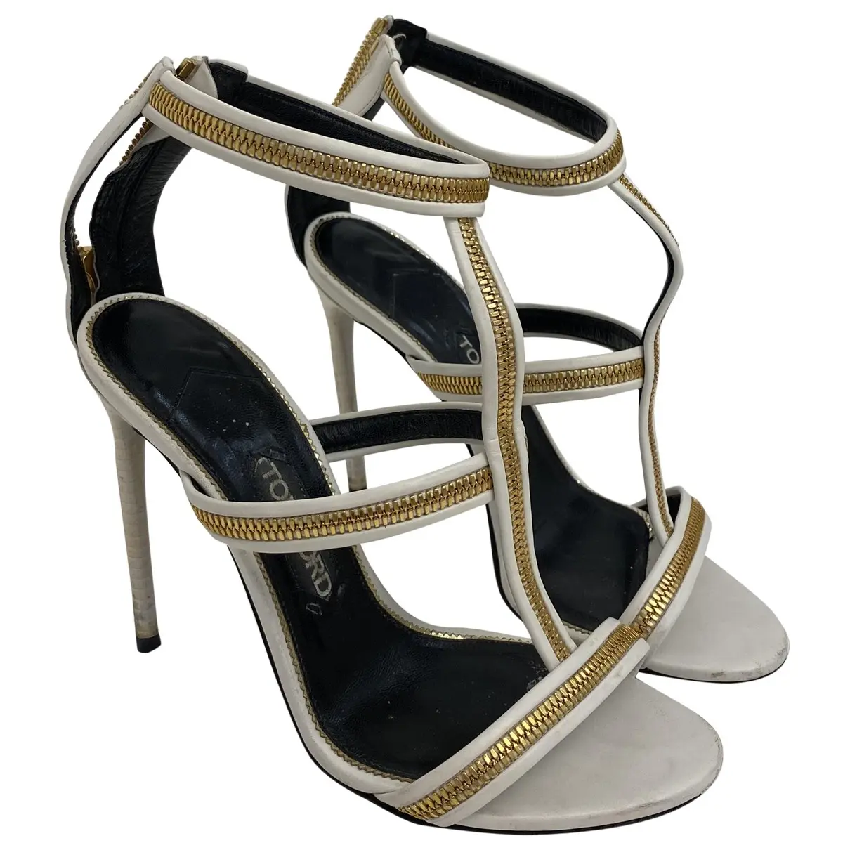 Leather sandals Tom Ford