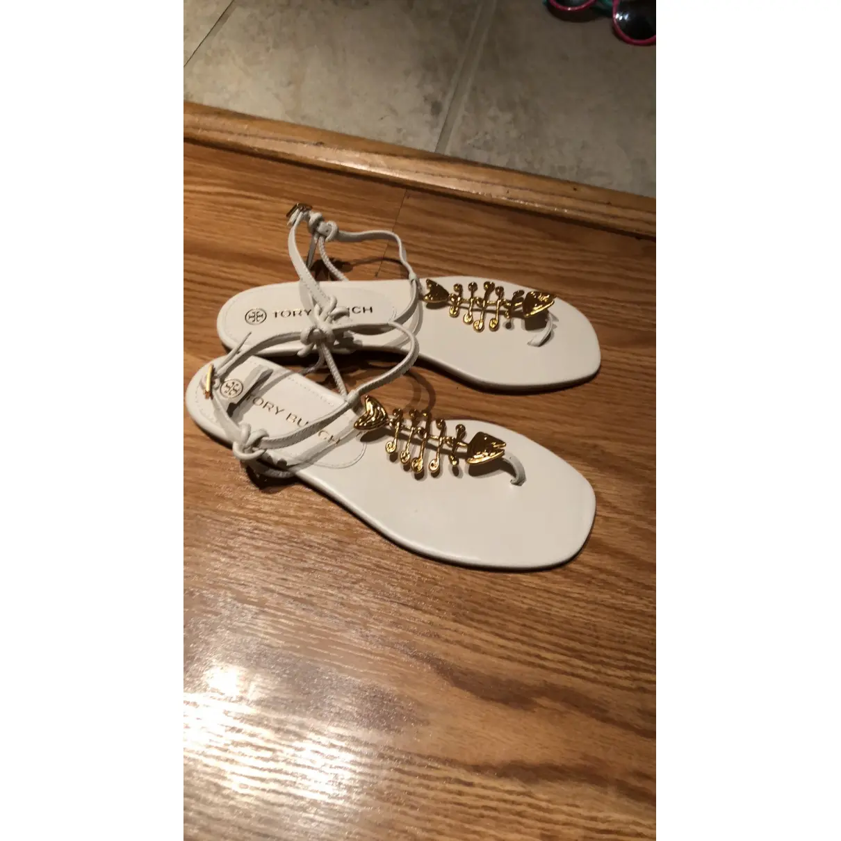 Buy Tory Burch Leather sandals online