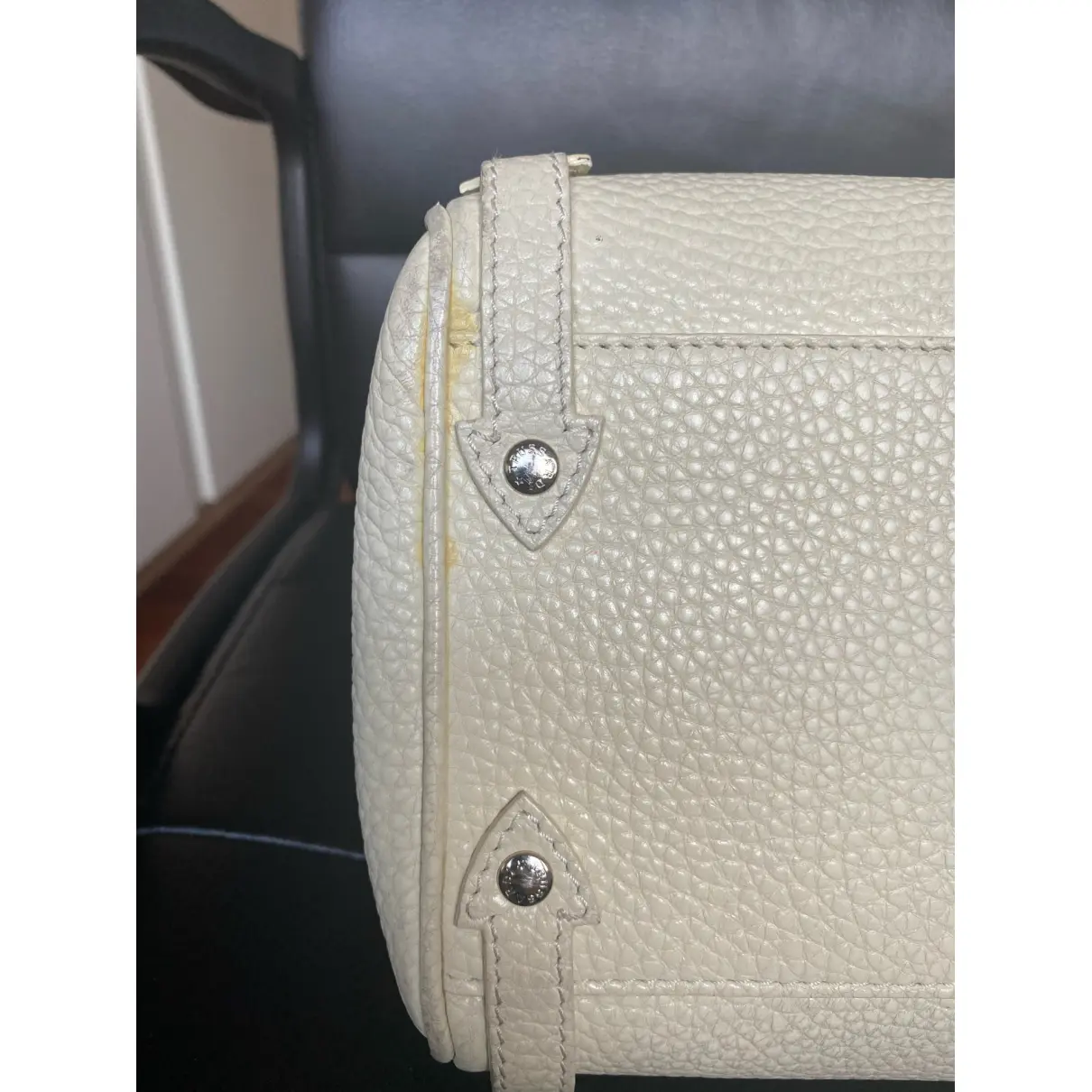 Buy Trussardi Leather handbag online - Vintage
