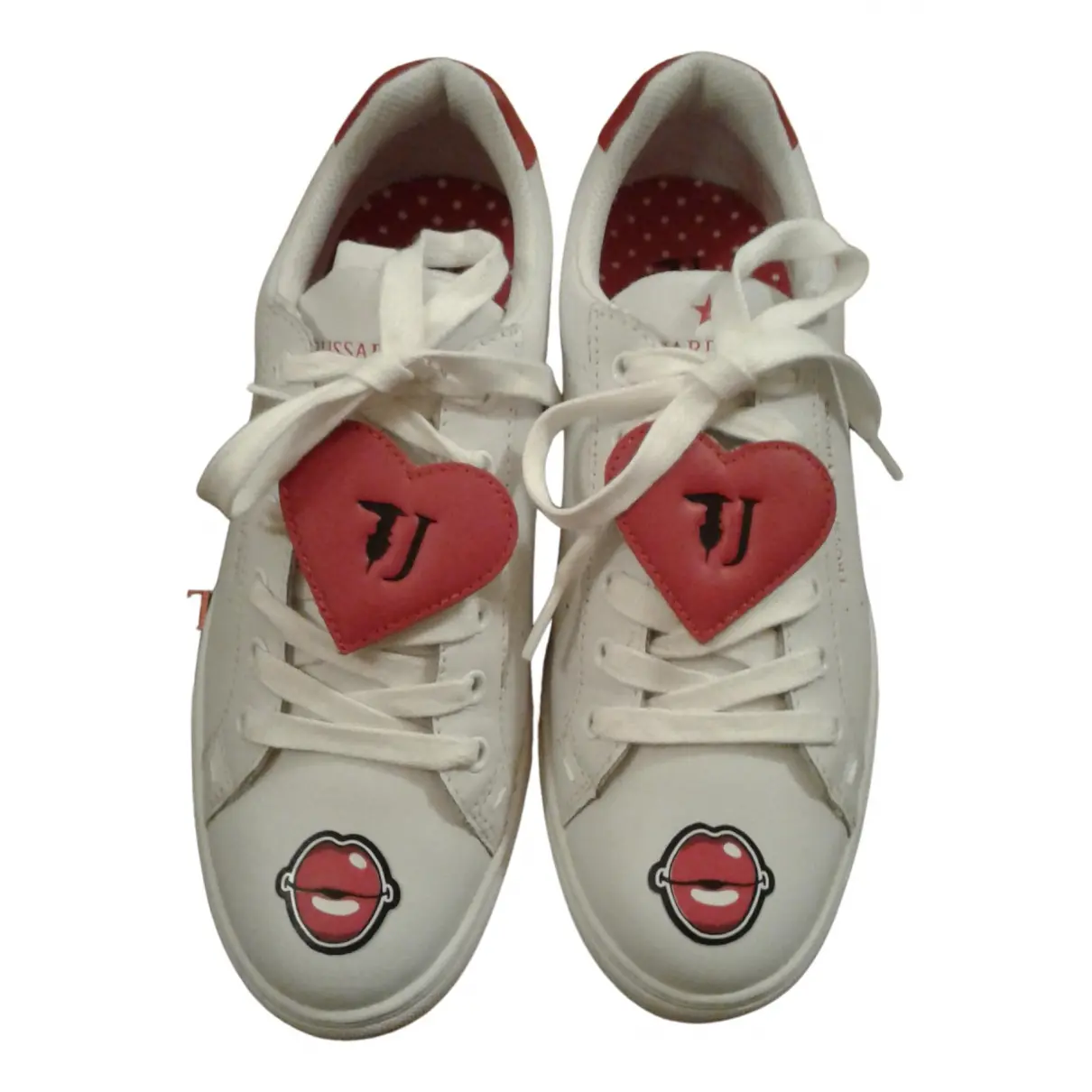 Leather trainers Trussardi Jeans