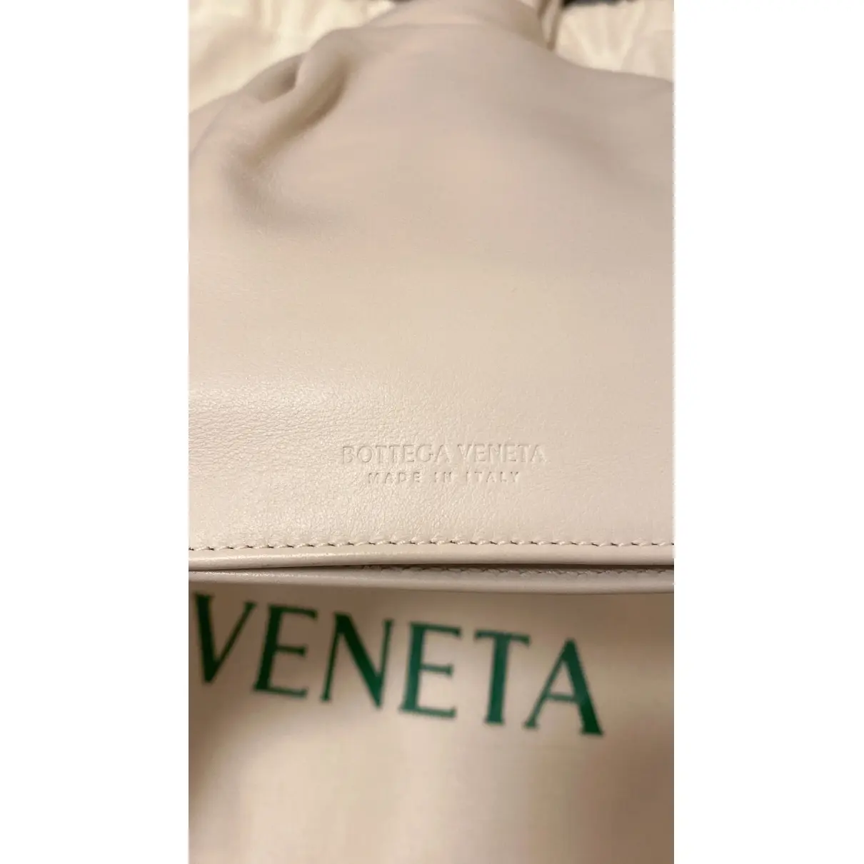 Buy Bottega Veneta Twist leather clutch bag online