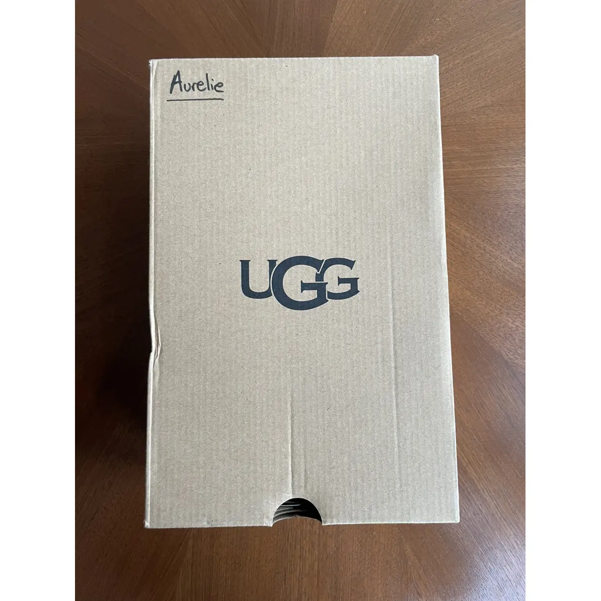 Leather trainers Ugg