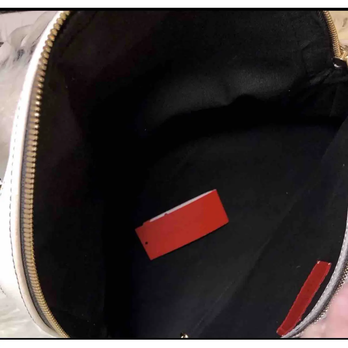 Leather satchel Valentino Garavani
