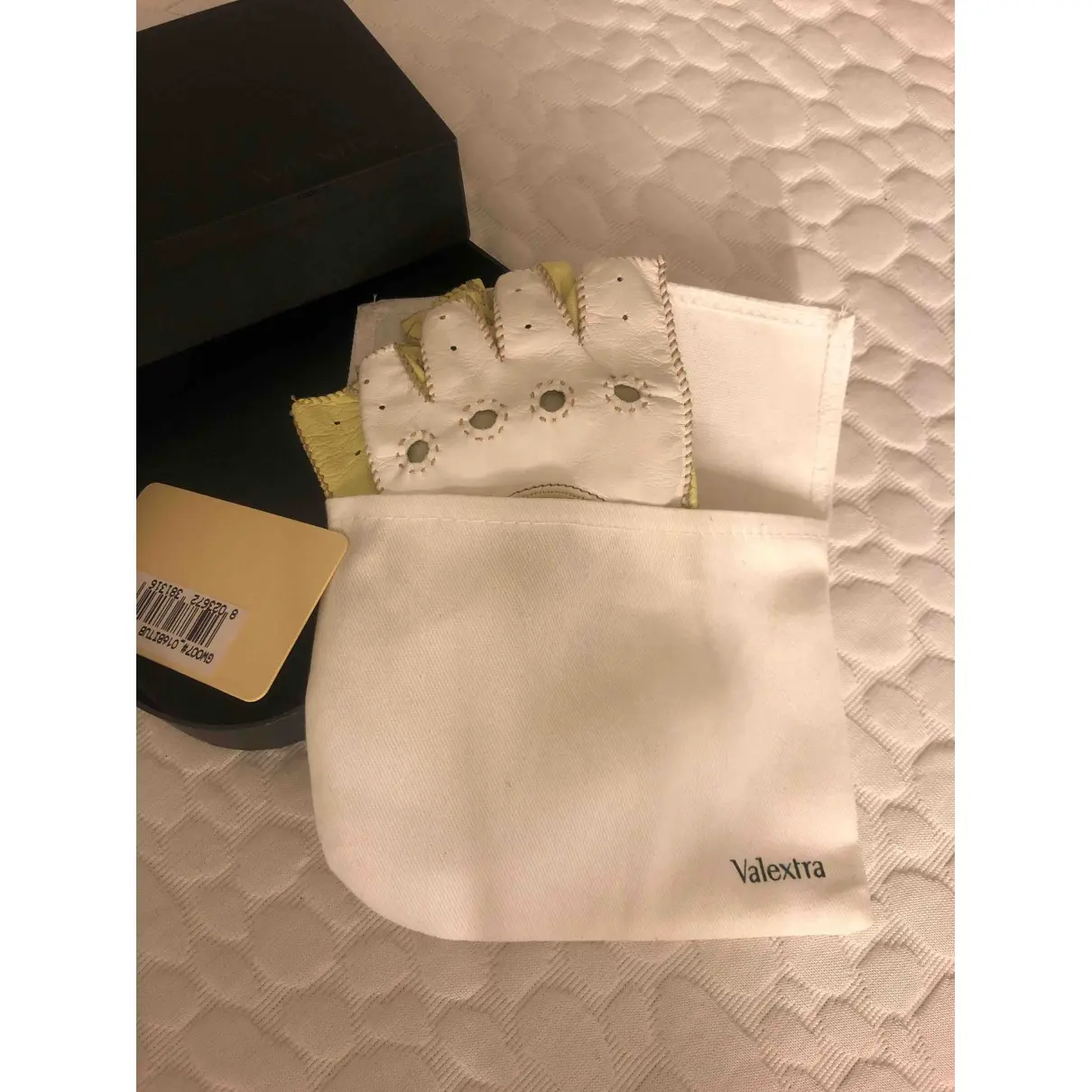 Luxury Valextra Gloves Women